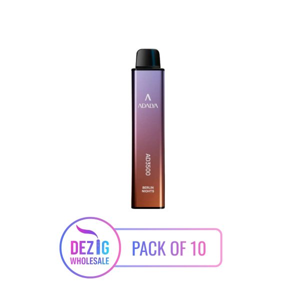 Adalya – 3500 – Einweg Vape – 2 % Nikotin Großhandel (Pack of 10)