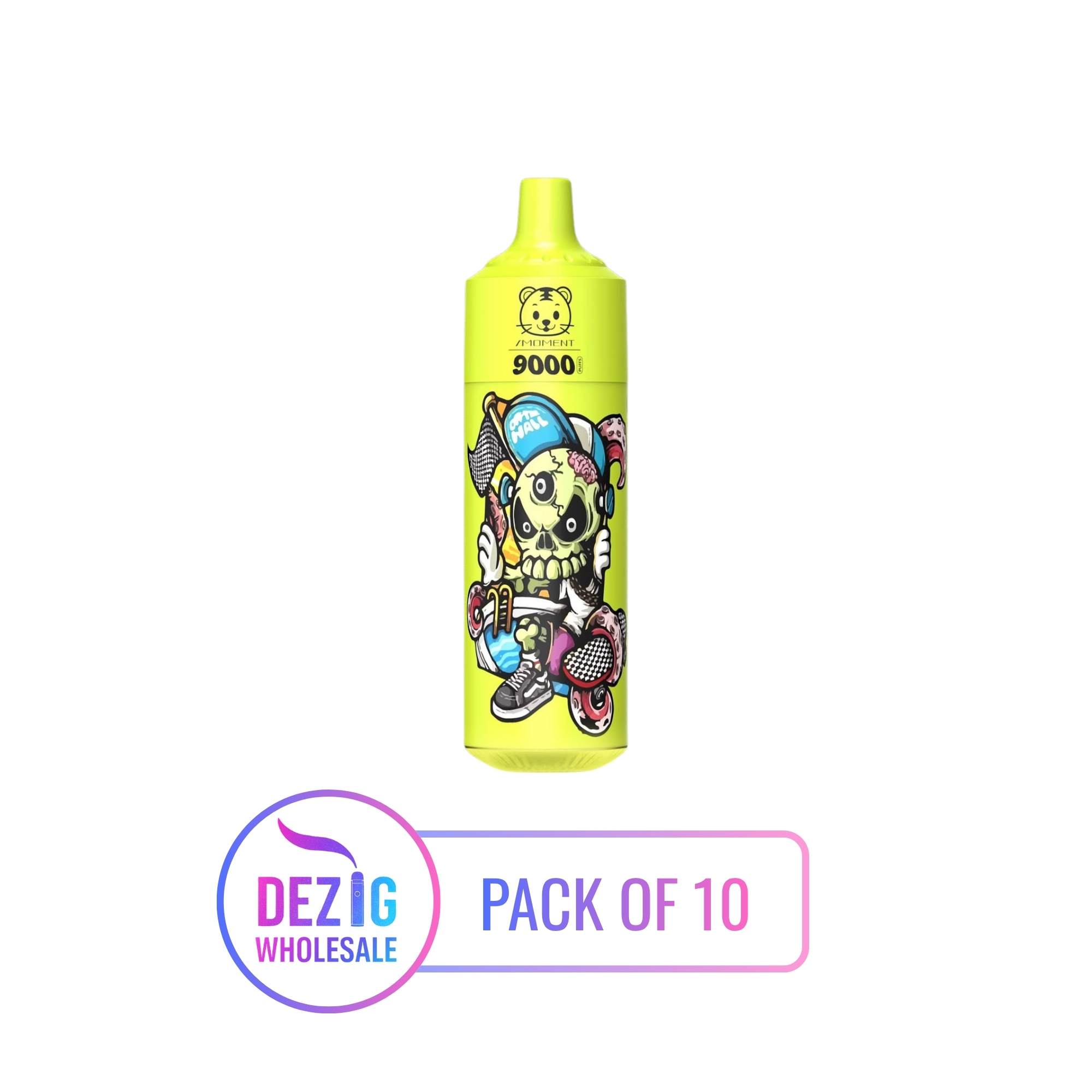 imoment-9000-wegwerp-vape-puff-jetable-einweg-vape-nederland-belgique iMoment – 9000 Puffs – Wholesale – Disposable Vape – 2% Nicotine (Pack of 10) - Image 1