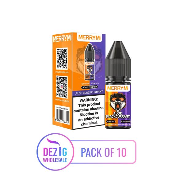  MerryMi E-Liquid 30ml – 5 % Nikotin – Premium Nikotinsalz Liquid
